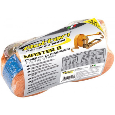 Стяжной ремень Poputchik 3т 5м "MASTER" (18203-IS) Винница - изображение 2