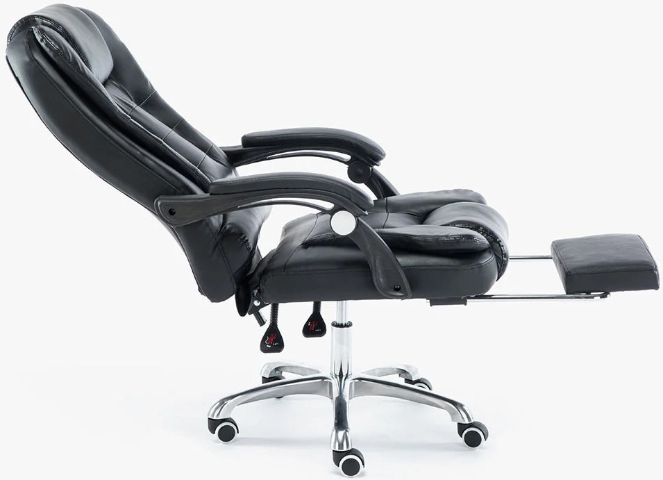 Кресло офисное Diego D2 черное Киев - изображение 3