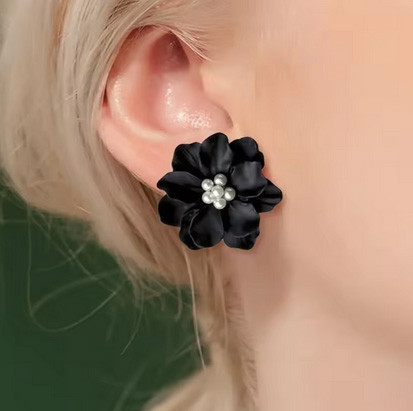 Серьги женские модные Цветы Киев - изображение 1