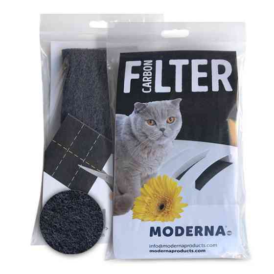 Moderna Universal Filter МОДЕРНА ФІЛЬТР закритих туалетів для котів, 15.5х16см Київ