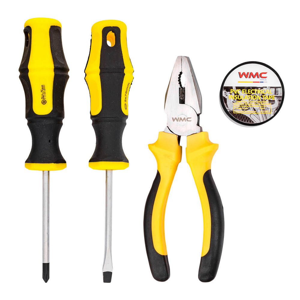 Набір інструментів 4пр. WMC TOOLS WT-1004 Одеса - фото 2