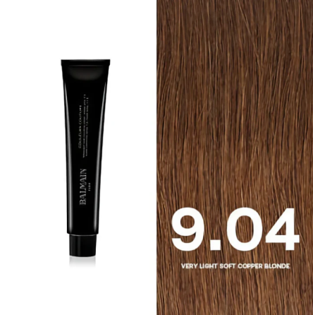 BALMAIN HAIR Устойчивый тонирующий тонер 9.04 Very Light Soft Cooper Blonde Днепр
