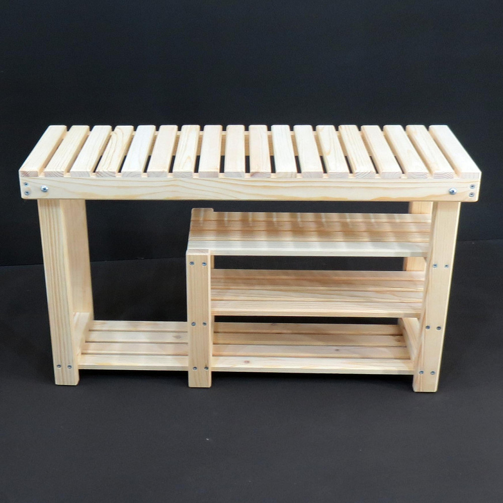 Полиця для взуття "Дітлікон" бланже Миколаїв - фото 2