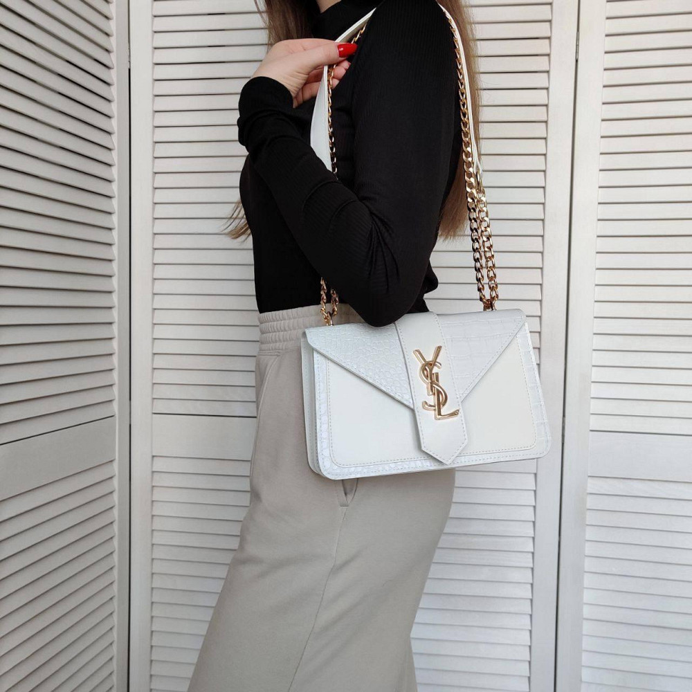 Брендова жіноча сумка. Жіноча сумка маленька через плече. 882 Київ - фото 9