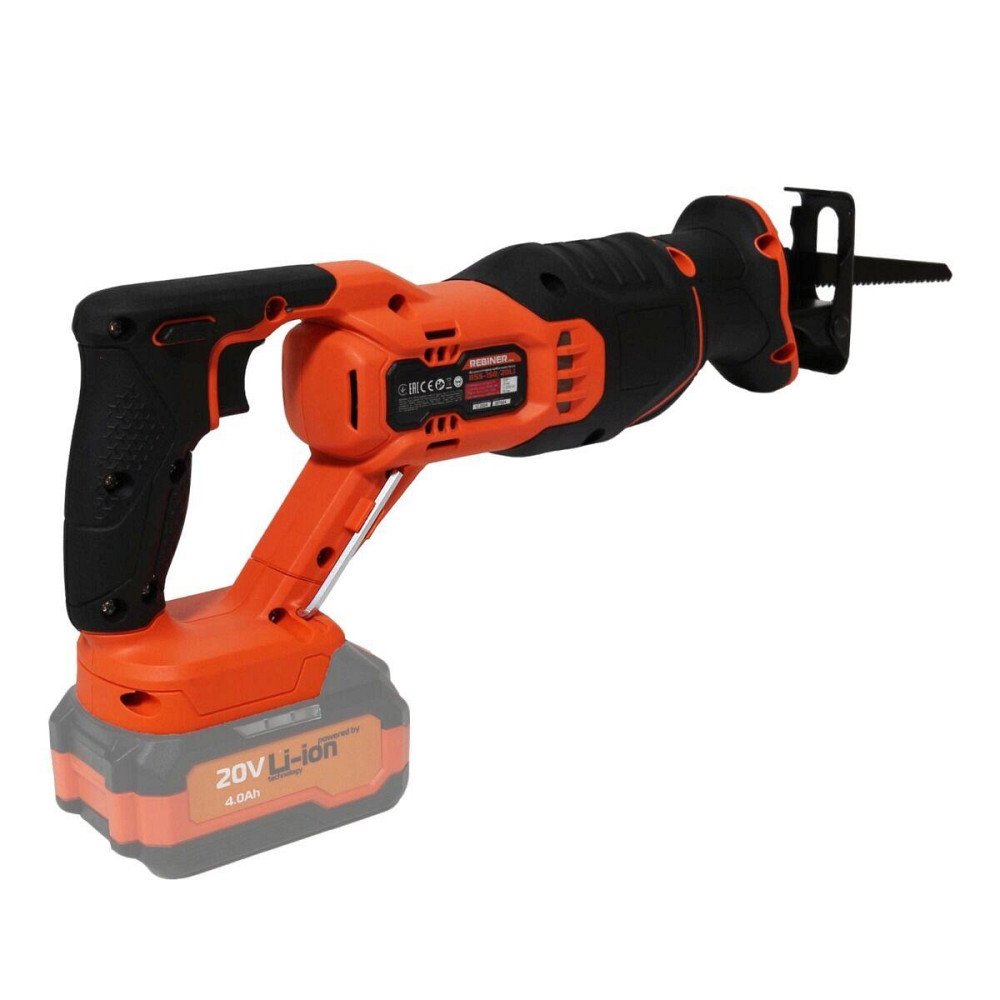 Шабельна пилка Rebiner RSS-150/20Li (без АКБ) Львів - фото 8