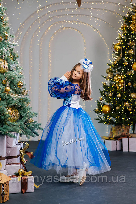 Дитяча сукня із зірочками костюм Зірочки Кривий Ріг - фото 2