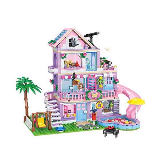 Конструктор Chaobao Звездная вилла, 775 деталь Киев