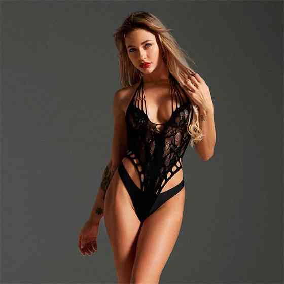 Відвертий боді з відкритою спиною- XS/S/M - Еротична білизна Вінниця