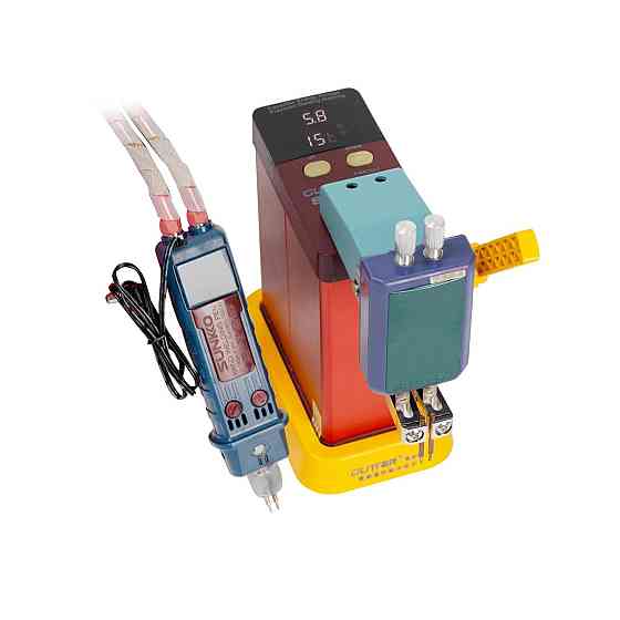 Прилад для контактної зварки акумуляторів GLITTER 801H Київ