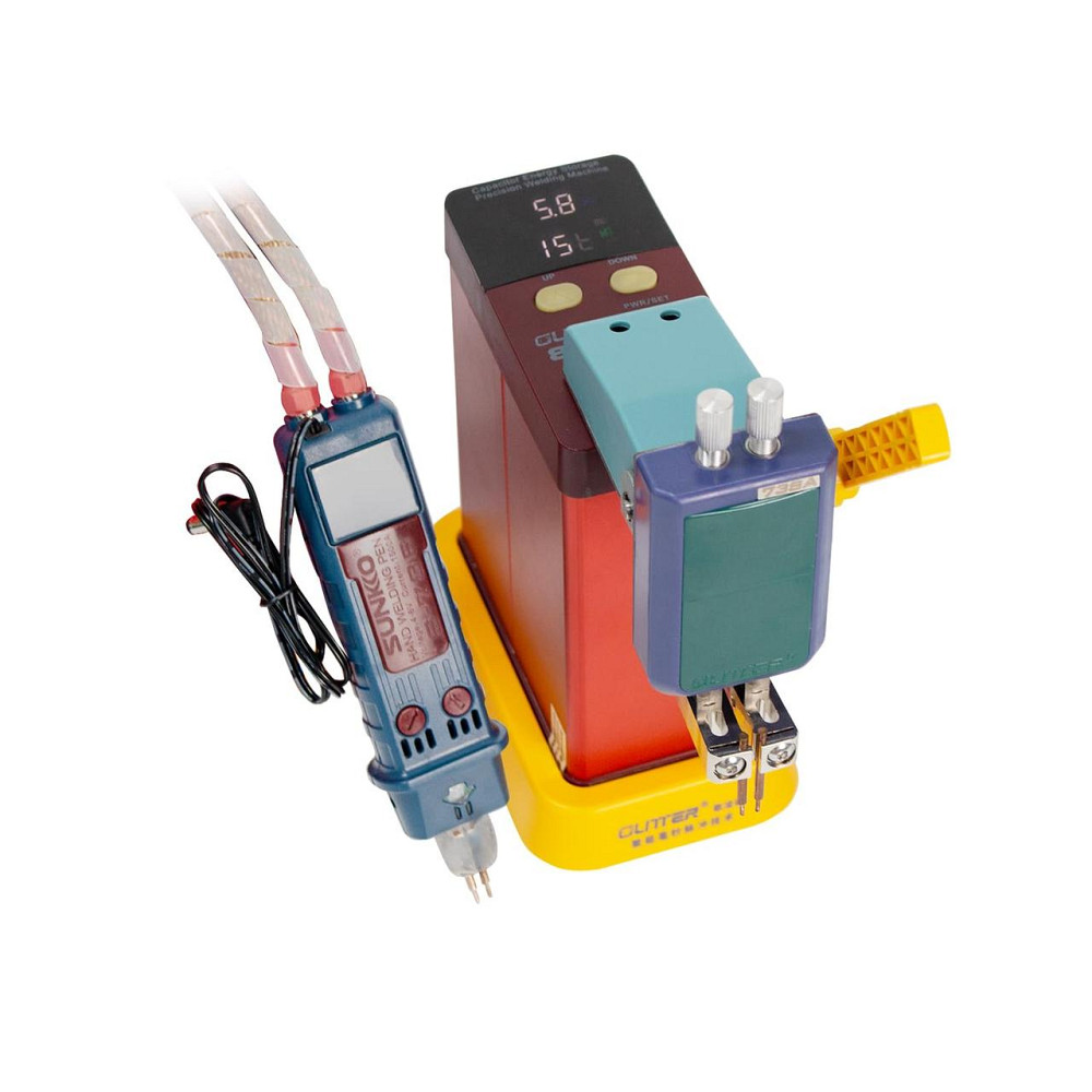 Аппарат для сварки аккумуляторов GLITTER 801H Киев - изображение 4