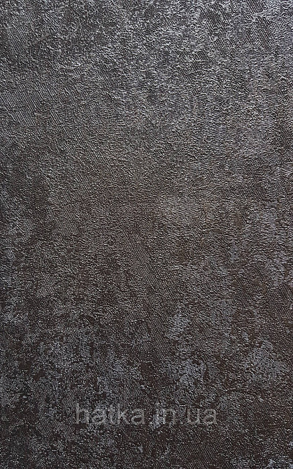 Шпалери вінілові на флізеліні A.S.Creation Sylvana 1.06x10 під венеціанську штукатурку перламутр чорні 79126-1 Київ - фото 3