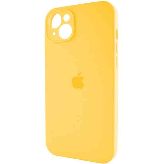 Чохол для смартфона Silicone Full Case AA Camera Protect for Apple iPhone 15 56,Sunny Yellow Київ