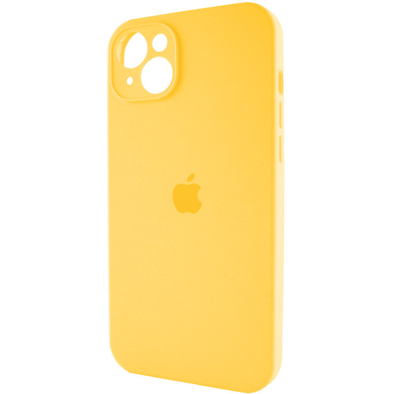 Чохол для смартфона Silicone Full Case AA Camera Protect for Apple iPhone 15 56,Sunny Yellow Київ - фото 3