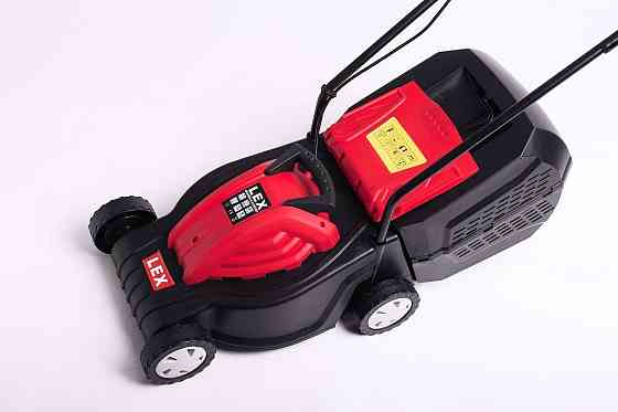 Газонокосарка LEX 2200 Вт електрична (LXLM32E), асинхронний двигун, Чехія Львів