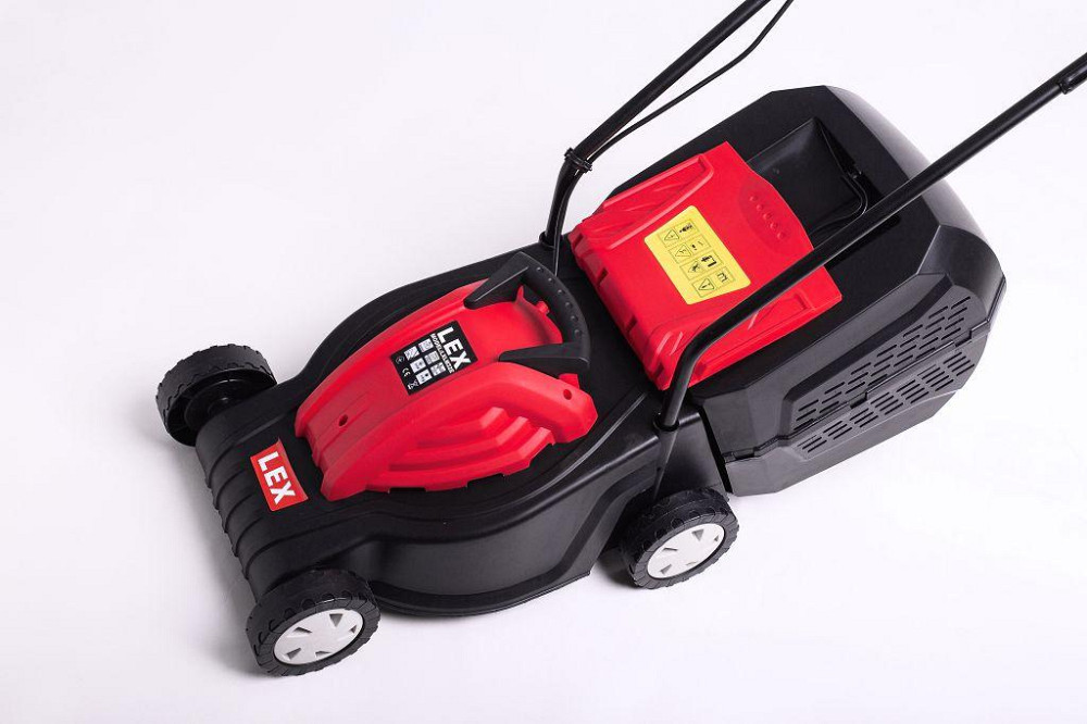 Газонокосарка LEX 2200 Вт електрична (LXLM32E), асинхронний двигун, Чехія Львів - фото 1