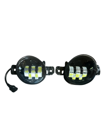 Світлодіодні ПТФ Nissan X-Trail, Qashqai, Teana, Almera — LED туманки 5 лінз 50W Харків