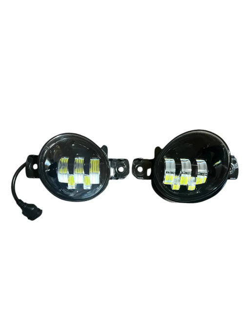 Світлодіодні ПТФ Nissan X-Trail, Qashqai, Teana, Almera — LED туманки 5 лінз 50W Харків - фото 1