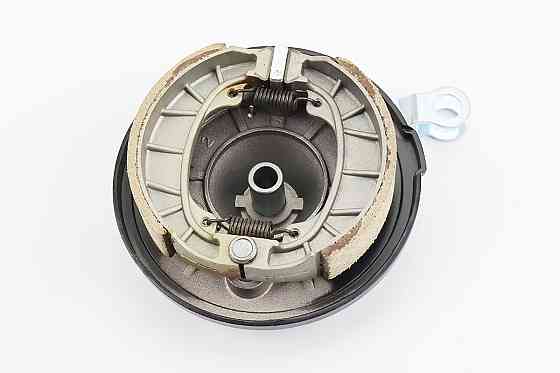 Кришка барабана гальмівного (перед) + колодки E-Delta Київ