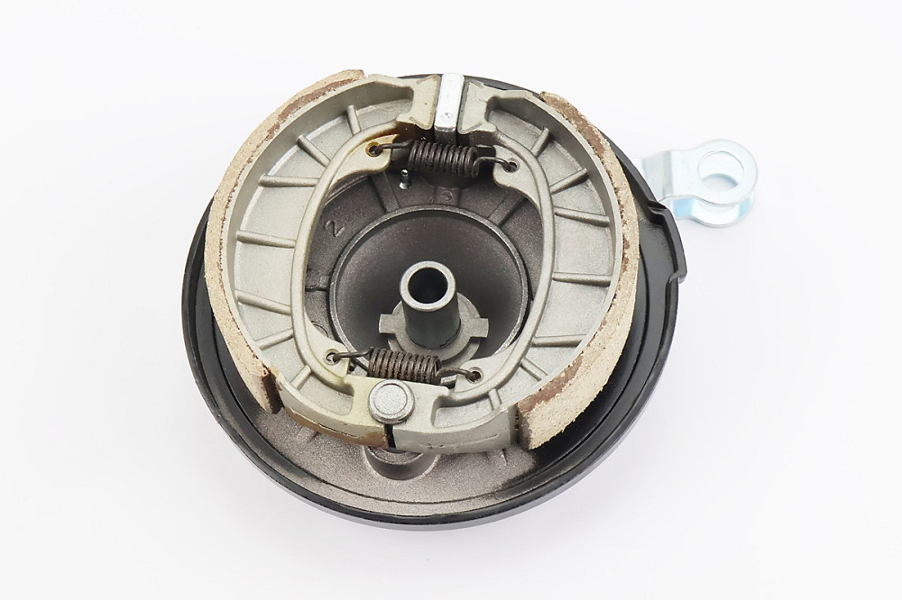 Кришка барабана гальмівного (перед) + колодки E-Delta Киев - изображение 2