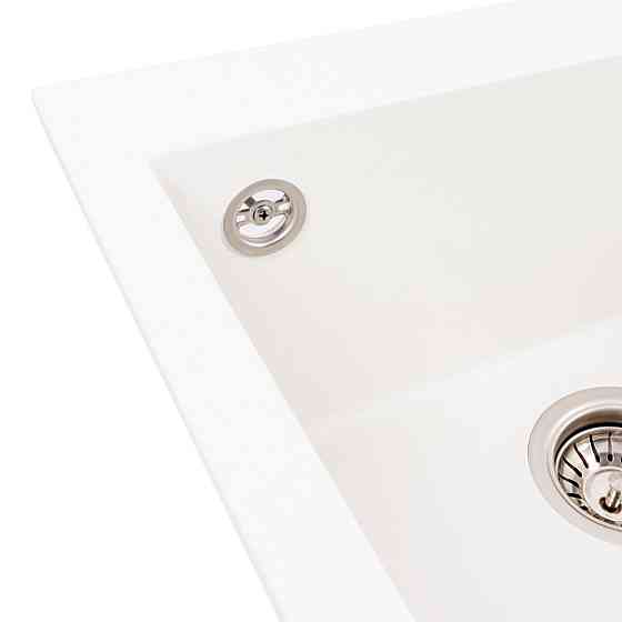 VALESO Гранітна мийка VALESO GALAX 5050 матова Білосніжна Київ