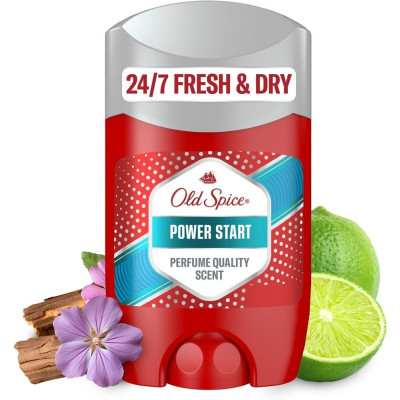 Дезодорант Old Spice Power Start 50 мл (8700216658966) Винница - изображение 2