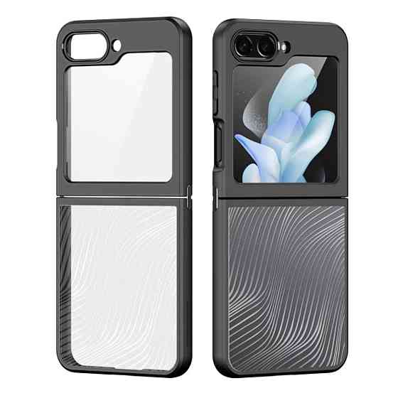 Чохол для смартфона DUX DUCIS Aimo for Samsung Flip 5 Black Київ