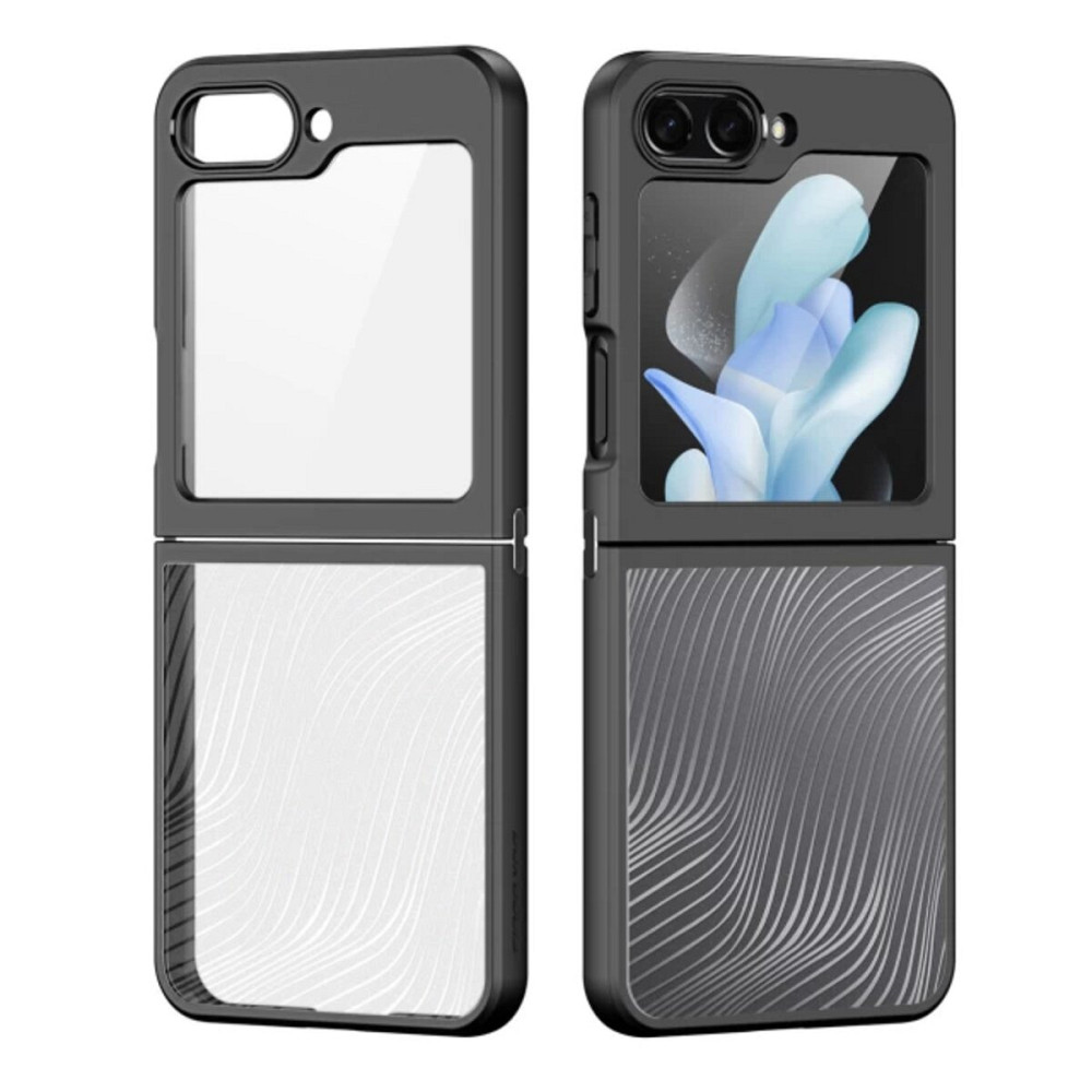 Чохол для смартфона DUX DUCIS Aimo for Samsung Flip 5 Black Київ - фото 1