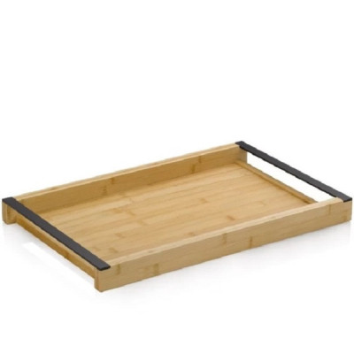 Таця Kela Kiril бамбукова 54 x 34,5 х 4,5 см (12597) Вінниця - фото 1