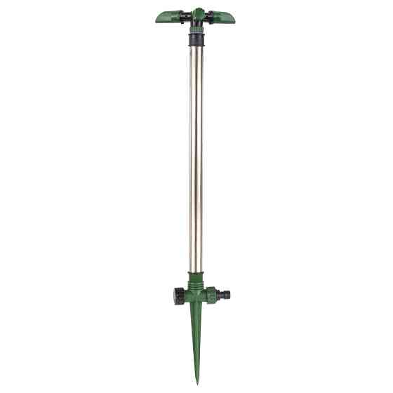 Grad Дождеватель круговой 3 рожка на штанге (ABS+AL) GRAD (5014025) Коломия