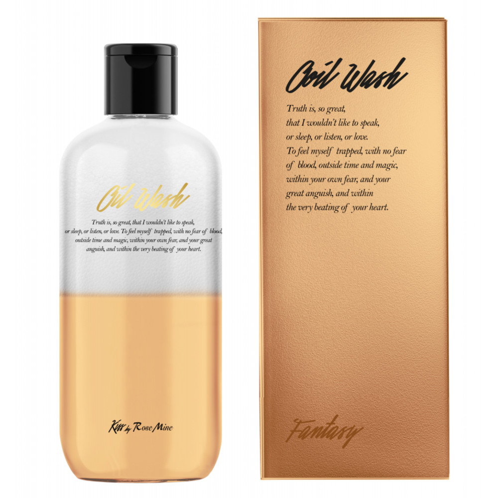 Гель для душа с ароматом спелых фруктовFragrance Oil Wash - Glamour Fantasy Kiss by Rosemine 300 мл Киев - изображение 2