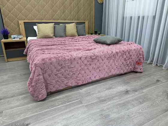 Плед-покрывало Шиншилла 210х220 см (+-5см) Пудровый (87-019) Киев