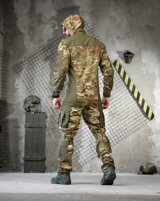 Тактический костюм горка олива + термо в подарок ПП7858 Одесса - изображение 4