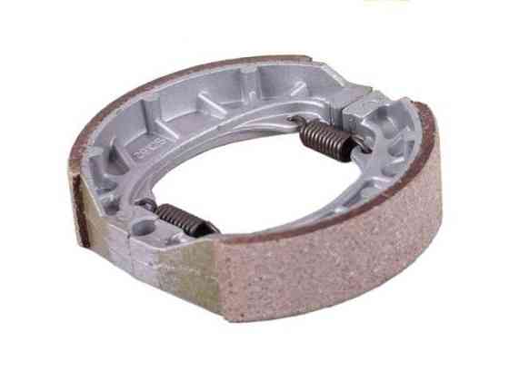 Колодки тормоза передние на мопед Дельта/Альфа, к-т 2 шт. Мукачево