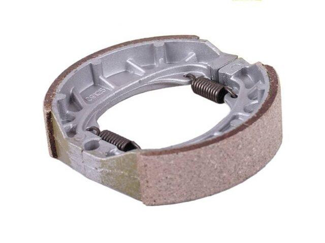 Колодки тормоза передние на мопед Дельта/Альфа, к-т 2 шт. Мукачево - изображение 1