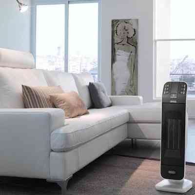 Обогреватель DeLonghi HFX 65 V20 WHGY Винница