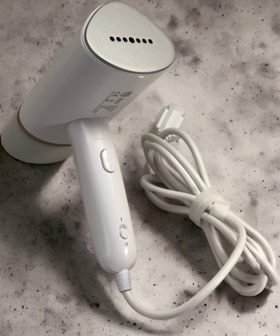 Компактний ручний відпарювач для одягу; Phillips 3000 Series Київ - фото 5