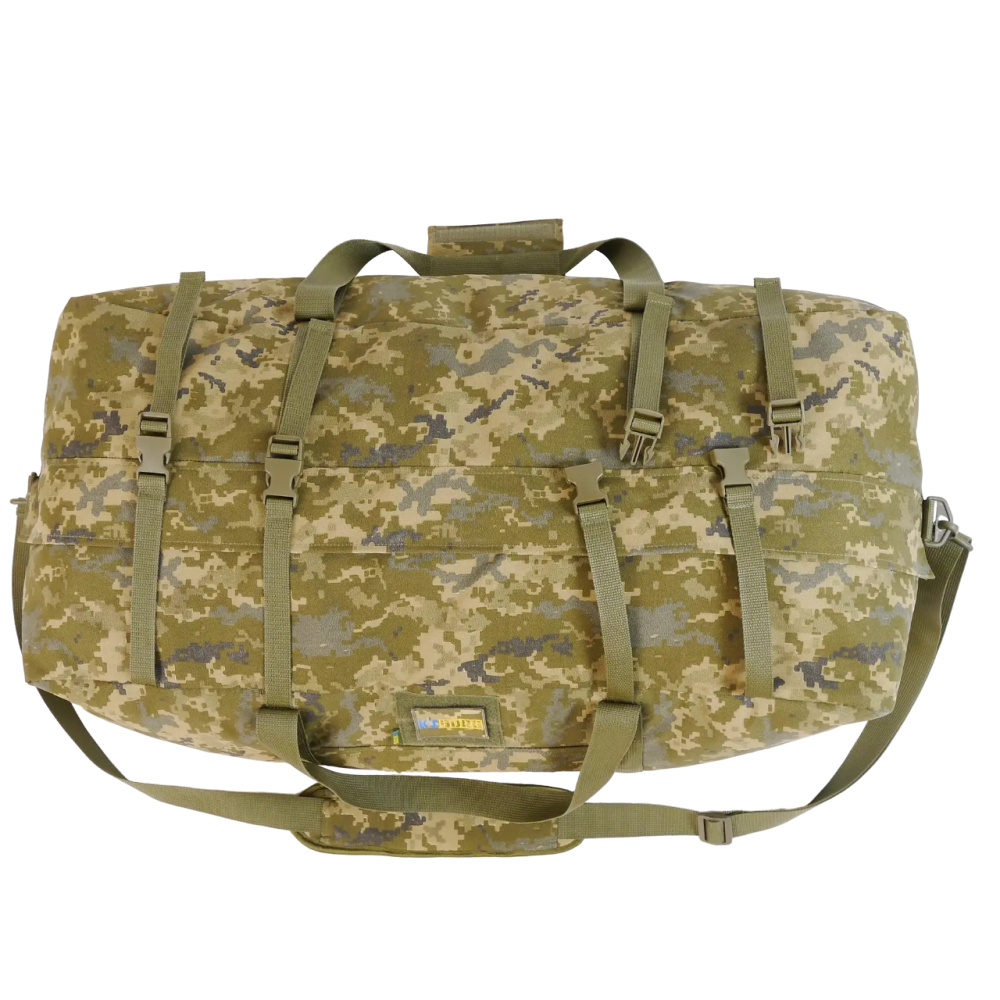 Сумка тактична Kiborg Military bag 130L Pixel. Транспортна сумка військова, армійська сумка на 130 літрів Київ - фото 4
