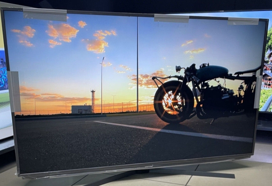 Телевізор: GRUNDIG 65"GUT 7150.Новий Харків - фото 1