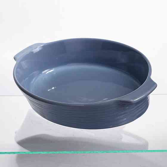 Yiwu Форма для запікання овальна 36×22,5×7 (см) 2 літри Блакитна S1288 Коломыя