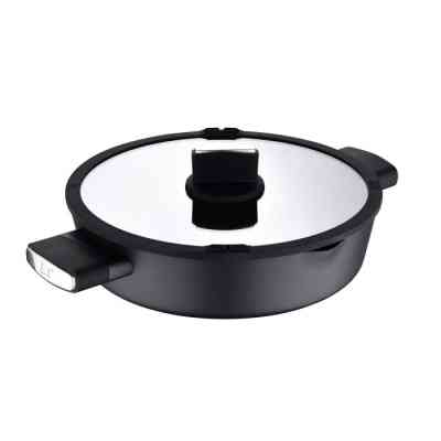 Сотейник Bergner Ion з кришкою 3.37 л (BG-35803-BK) Вінниця