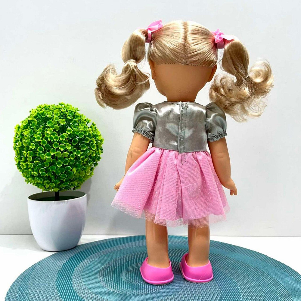 Лялька розмовляє українською мовою Даринка ходить співає пісні 33см Рожева ( M 5809 I UA) Чернигов - изображение 6