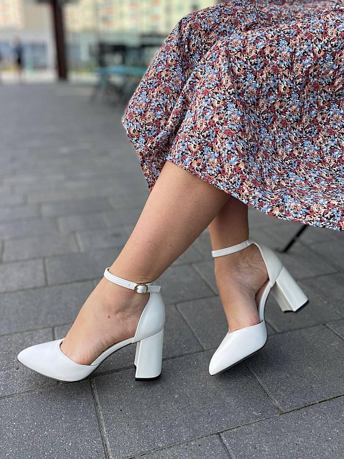 Meideli Босоніжки жіночі MEIDELI L899-3 білі (літо, еко-шкіра) (5816) 39 Коломия - фото 1