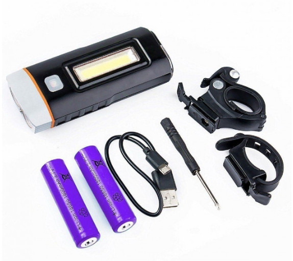 Велофара 3 в 1 PowerBank UltraFire Multifunctional Bicycle Light M48A Винница - изображение 7