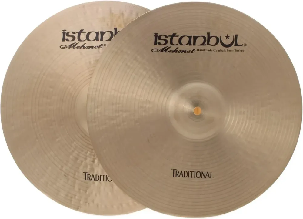Ударна установка  Istanbul Mehmet 14" Traditional Light hi-hat Київ - фото 1