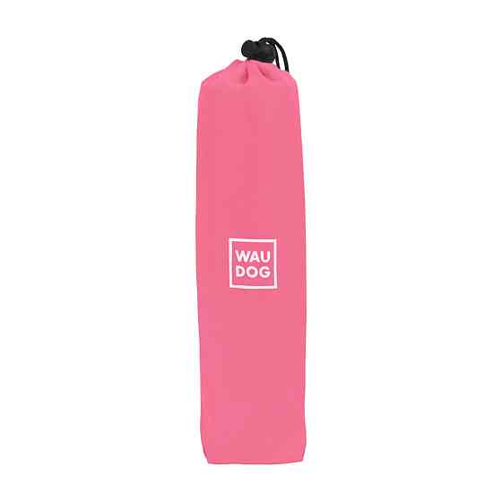 Миска складана WAUDOG Silicone,385х230х50 мм рожевий Київ