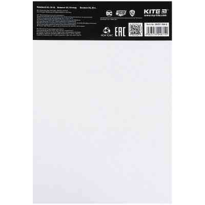 Блокнот Kite DC-3 50 листов, А5 клетка (DC21-194-3) Винница