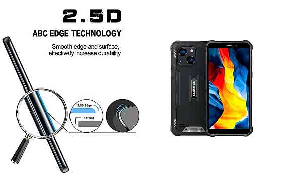 Захисне скло ArmorGlass для Oukitel WP32, WP32 Pro – стійке до подряпин та ударів Київ