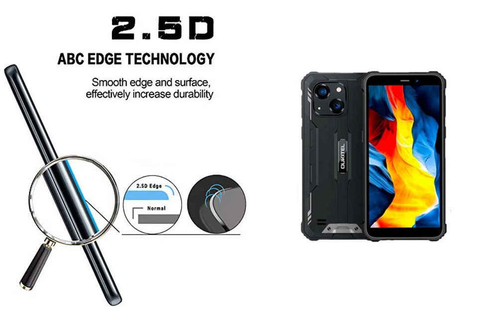Захисне скло ArmorGlass для Oukitel WP32, WP32 Pro – стійке до подряпин та ударів Київ - фото 2