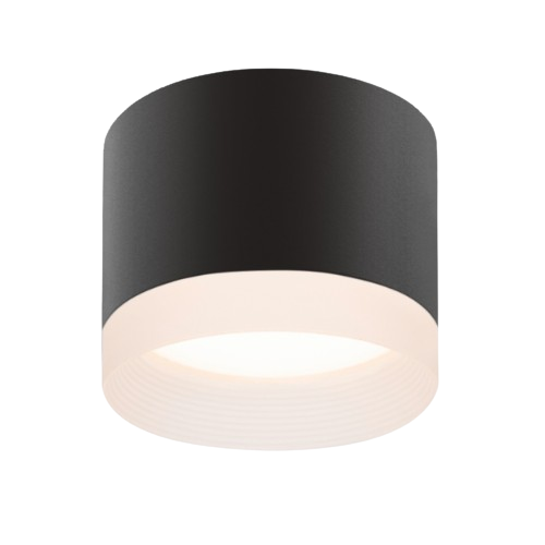 LED Світильник під лампу GX53 накладний чорний VL-SPF25A-B Videx Житомир