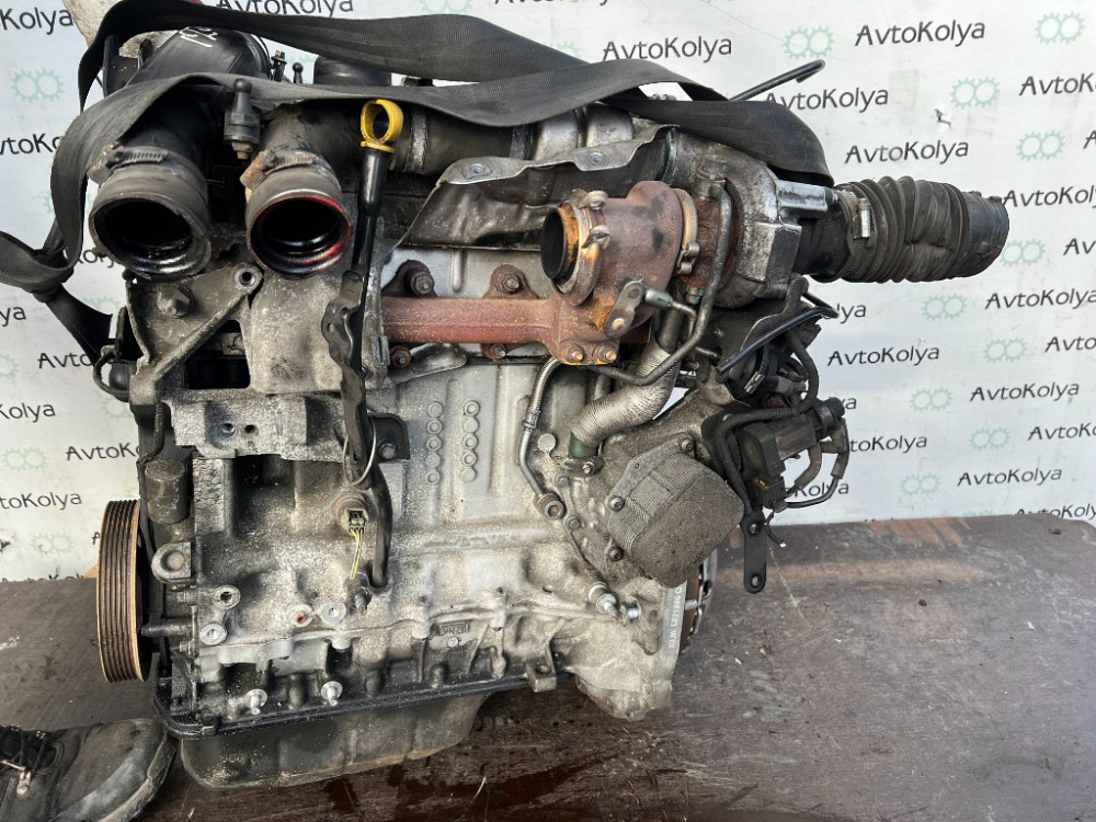 Двигун Ford Fiesta 1.5 tdci 2015-2017 (XUJA) Ковель - изображение 2